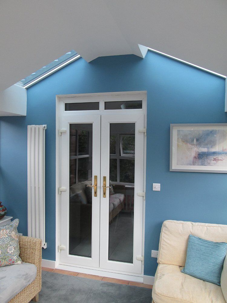 Horsford glass door