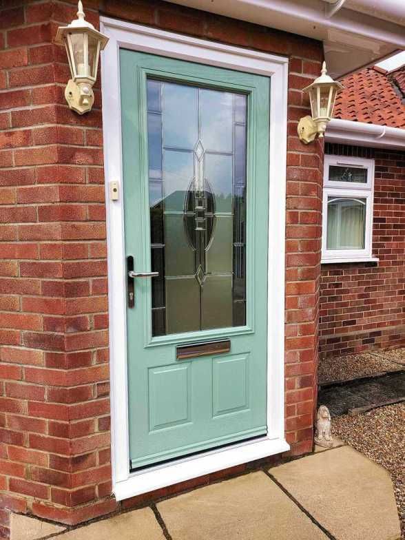 Recent Composite Door project, Mr & Mrs T - Poringland