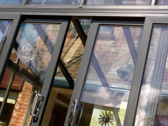 Patio Doors detail
