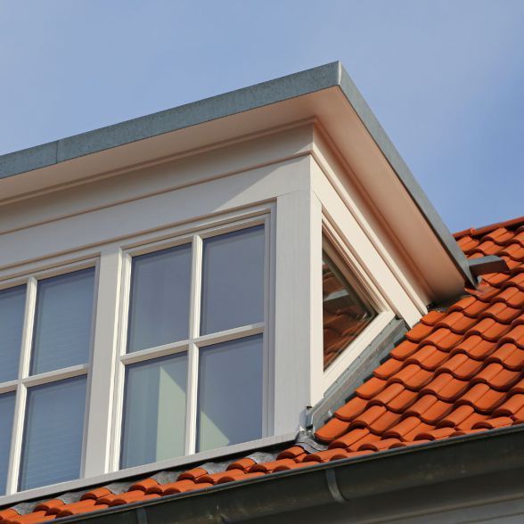 Horsford Dormer Windows detail