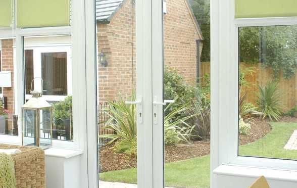 French Doors interior detail
