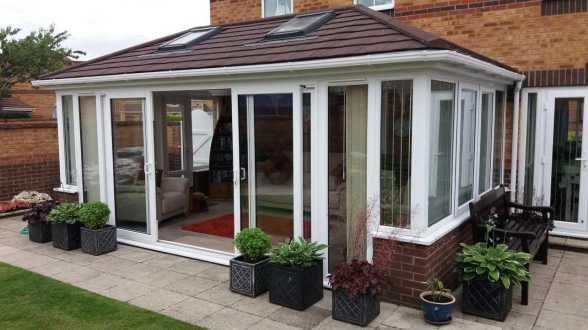 Horsford Warm Roof project
