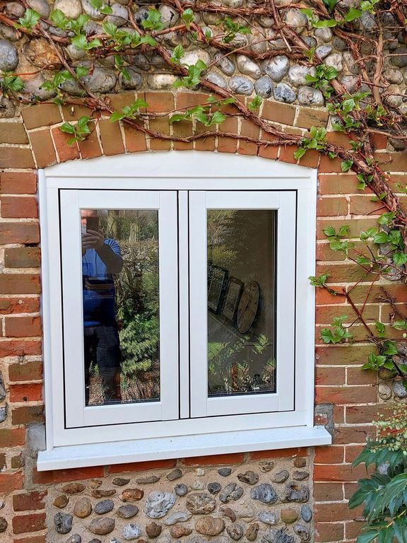 Heritage Flush casement windows detail