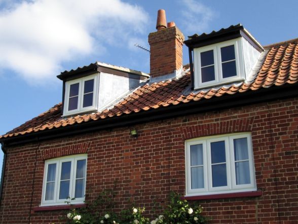 Mrs B, Swardeston - Dormer Windows detail 2