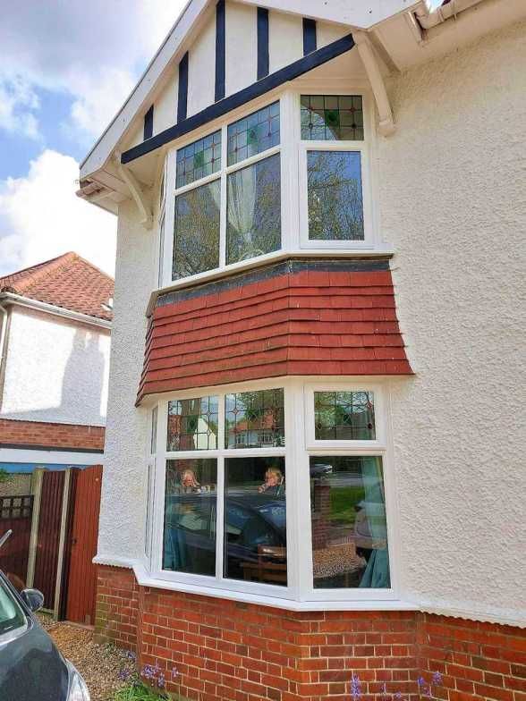 Recent Bay Windows, Mr & Mrs B - Norwich