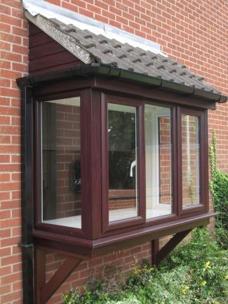 Bay windows for Mr G of Norwich