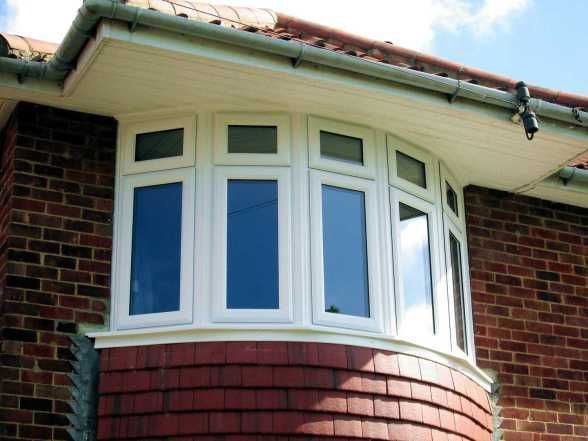 Horsford Bay Window detail