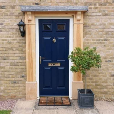 Composite Doors - Navy - Horsford
