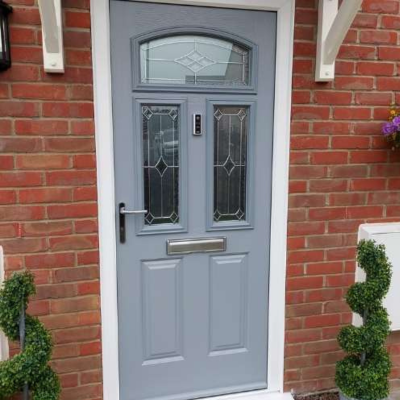 Grey Composite door