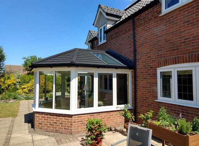 Warm roof 1