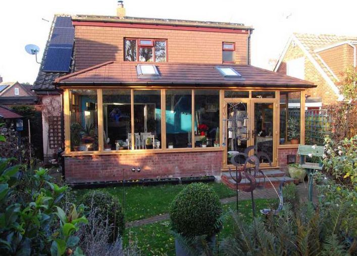 Warm roof 13