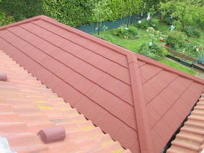 Warm roof 15