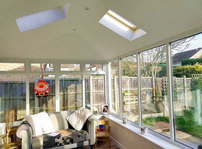Warm roof 7