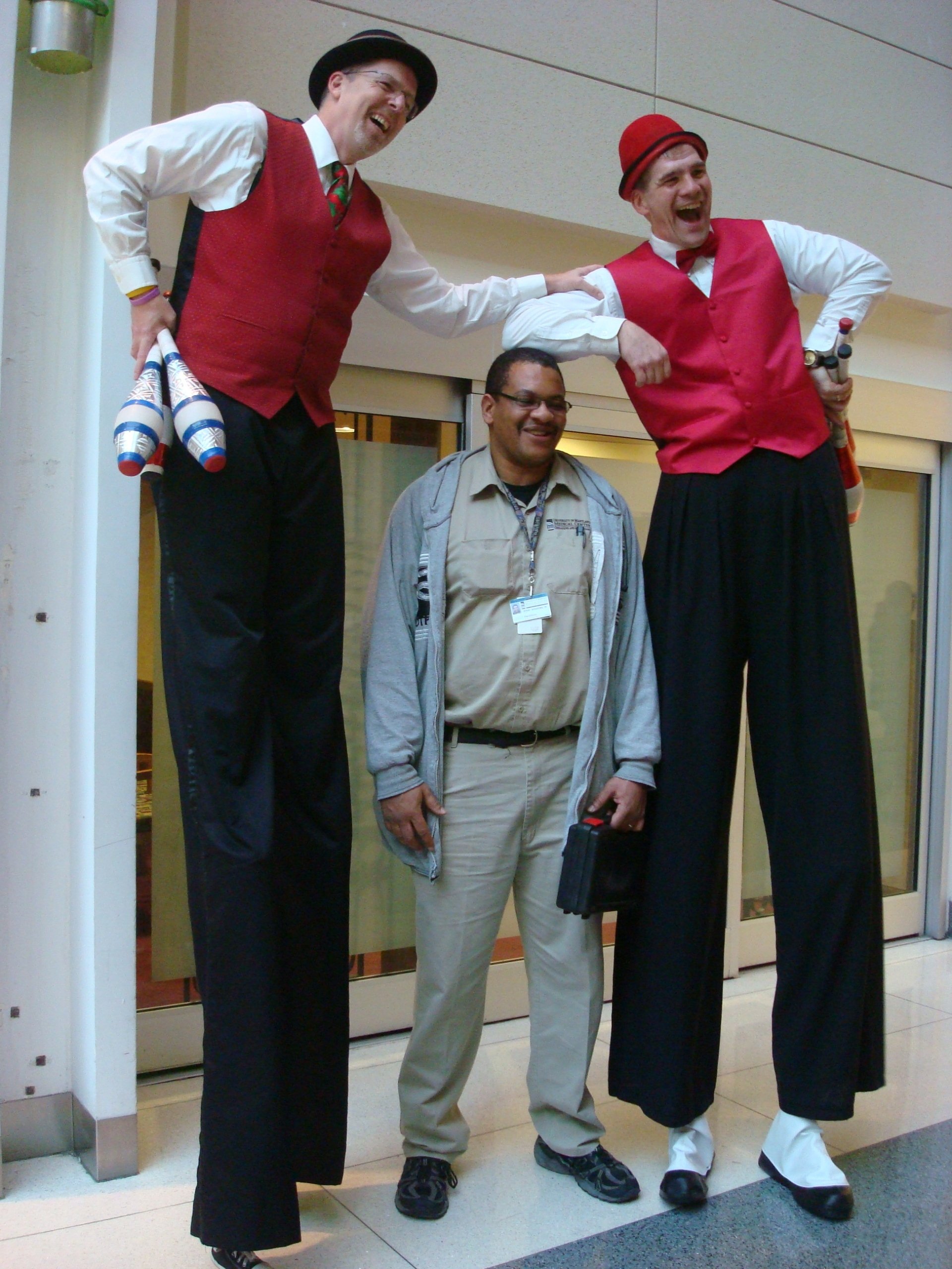 Strolling Performers | Face Works Events