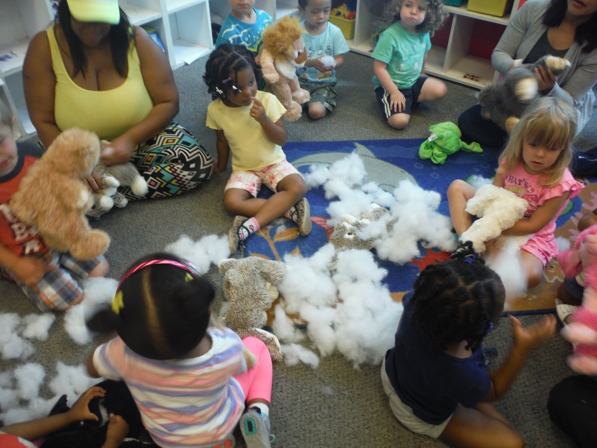 Cute N' Cuddlies Stuffed Animal Workshop | Face Works Events