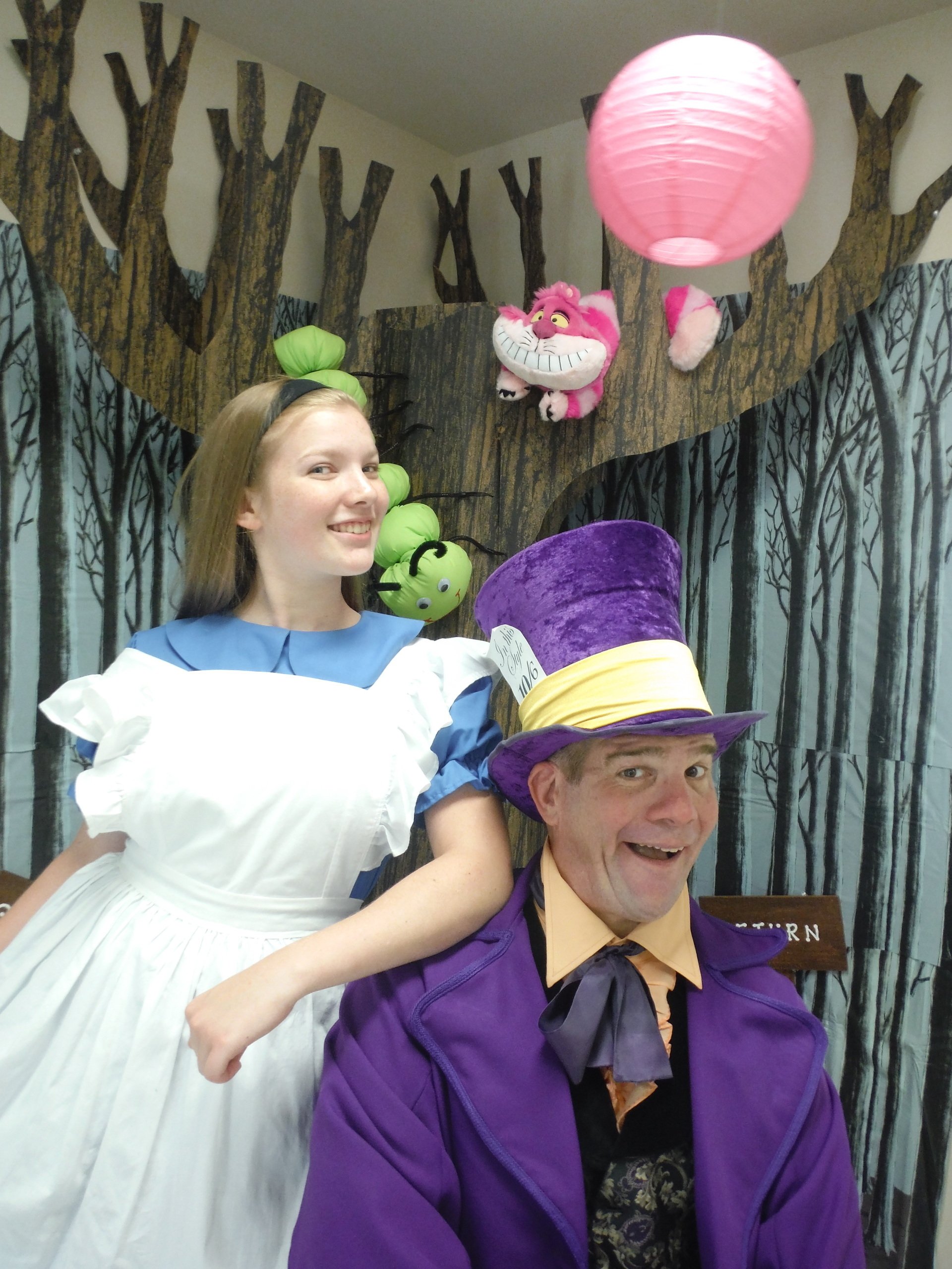 Strolling Characters & Mascots | Face Works Events