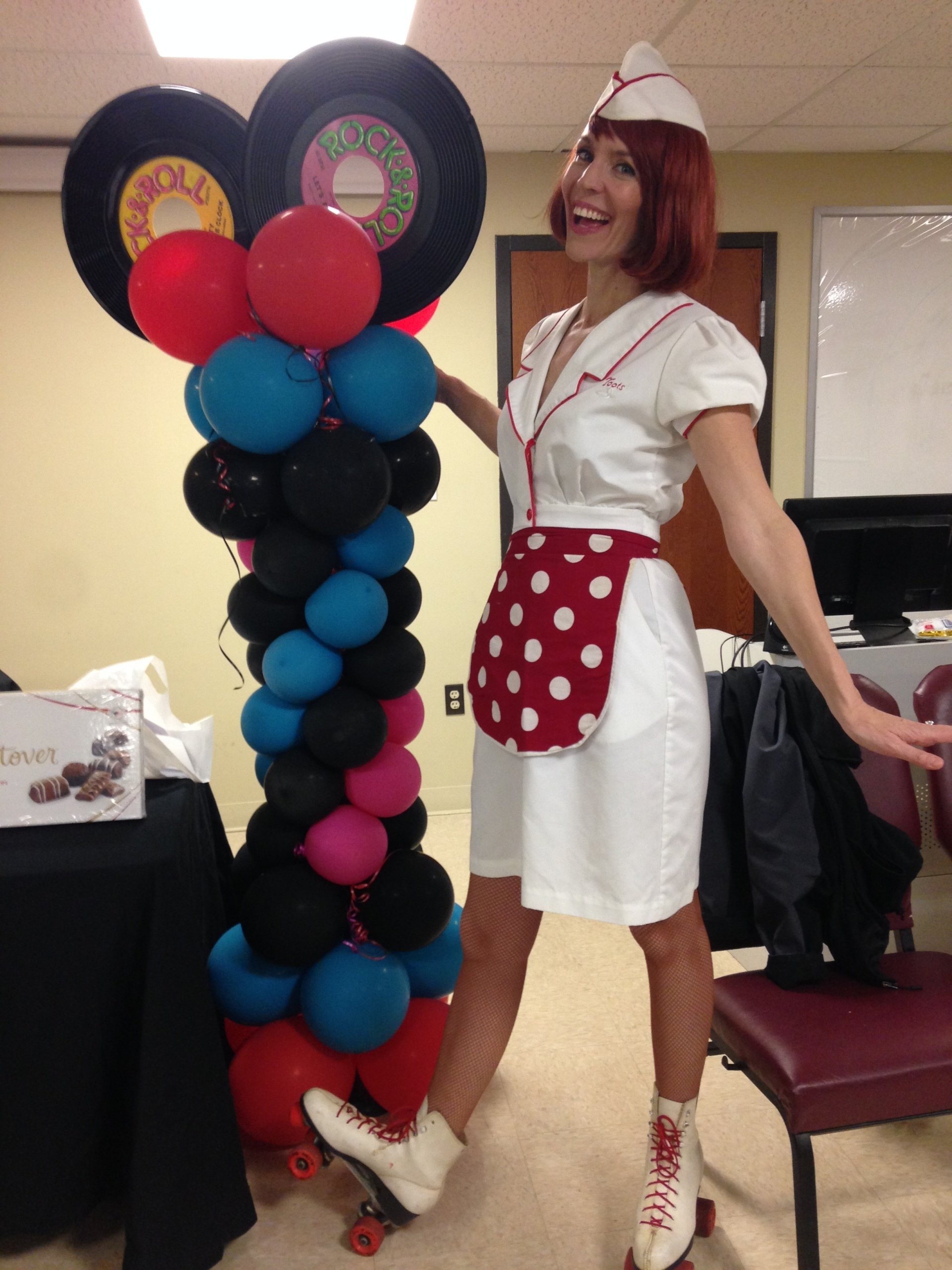 Strolling Characters & Mascots | Face Works Events