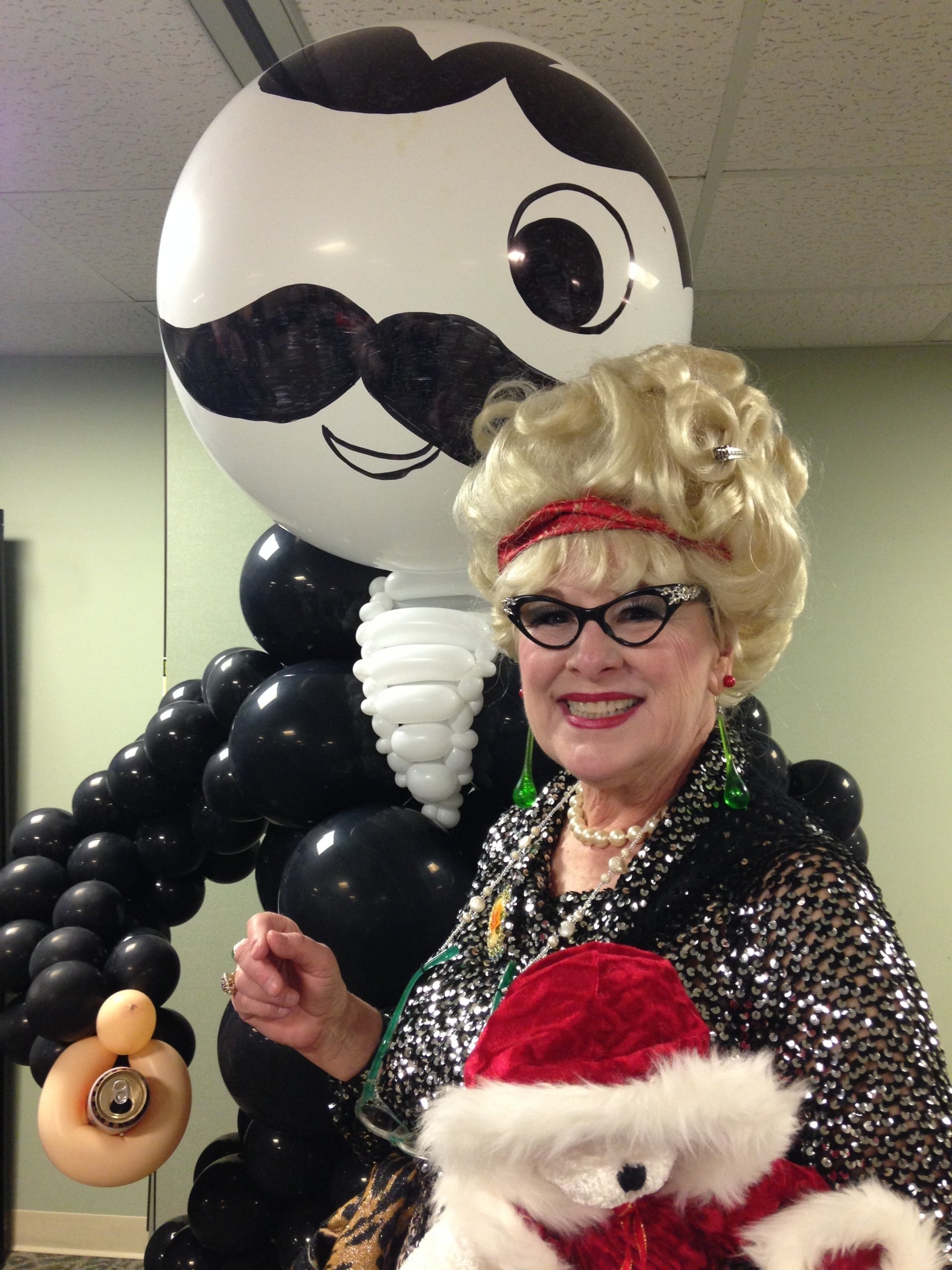 Strolling Characters & Mascots | Face Works Events