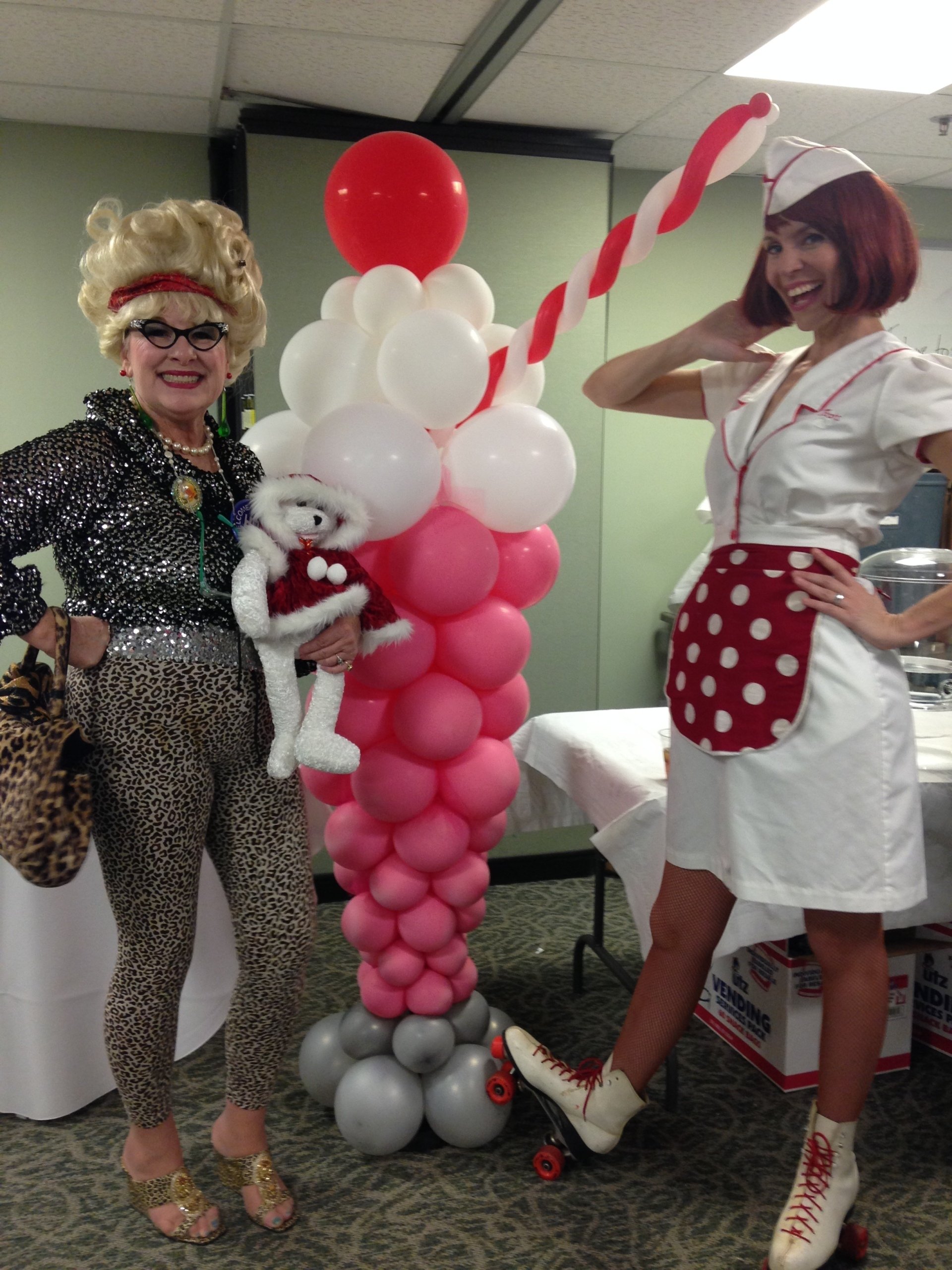 Strolling Characters & Mascots | Face Works Events