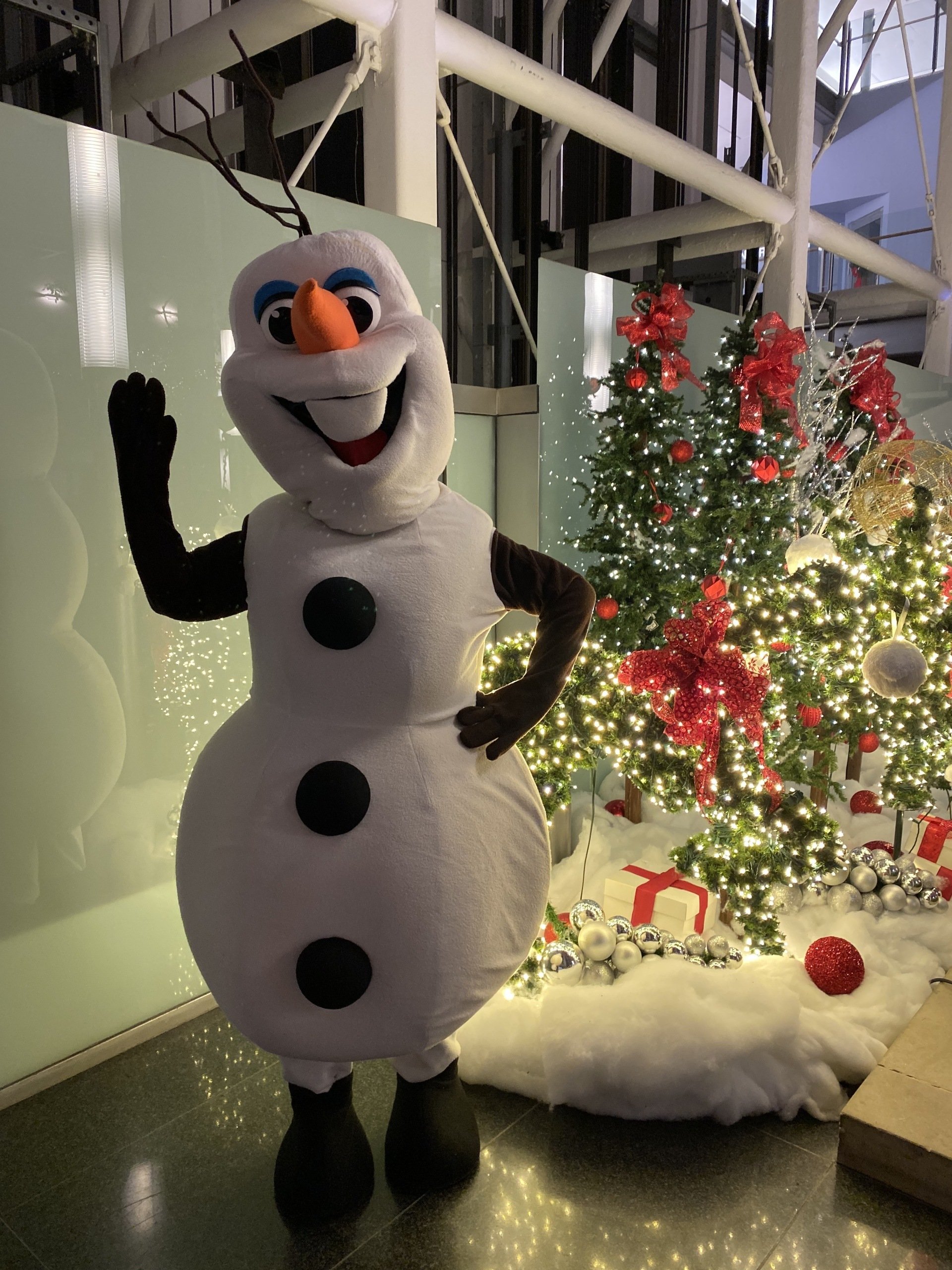Strolling Characters & Mascots | Face Works Events