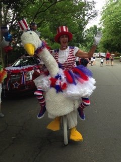 Strolling Characters & Mascots | Face Works Events
