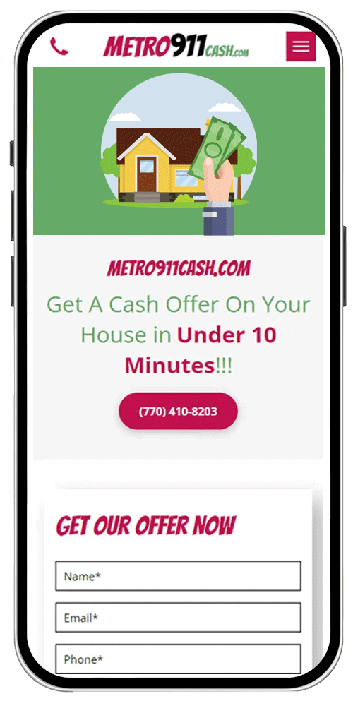 Site Mobile View