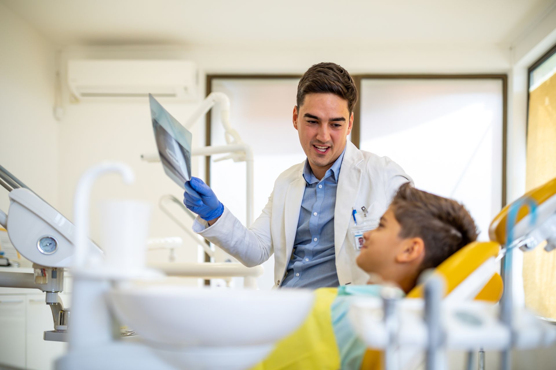 Smiling Boy — Mermaid Waters, QLD — Gold Coast Dental & Denture Centre Smiling Boy — Mermaid Waters, QLD — Gold Coast Dental & Denture Centre