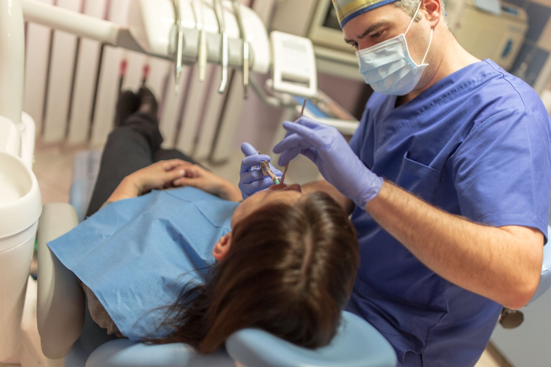 Retained Dentures Repair — Mermaid Waters, QLD — Gold Coast Dental & Denture Centre