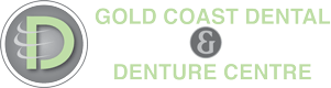 Logo of Gold Coast Dental & Denture Centre: green 