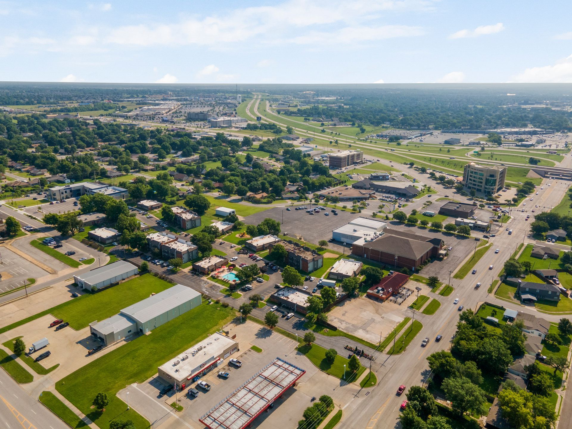 bird's eye view of property area 2
