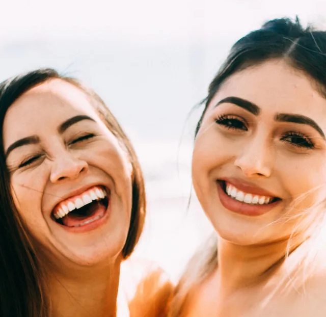 dentist patient smiling | Teeth whitening and Invisalign in Monroe Township NJ