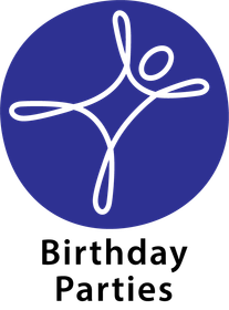 Blue circle
