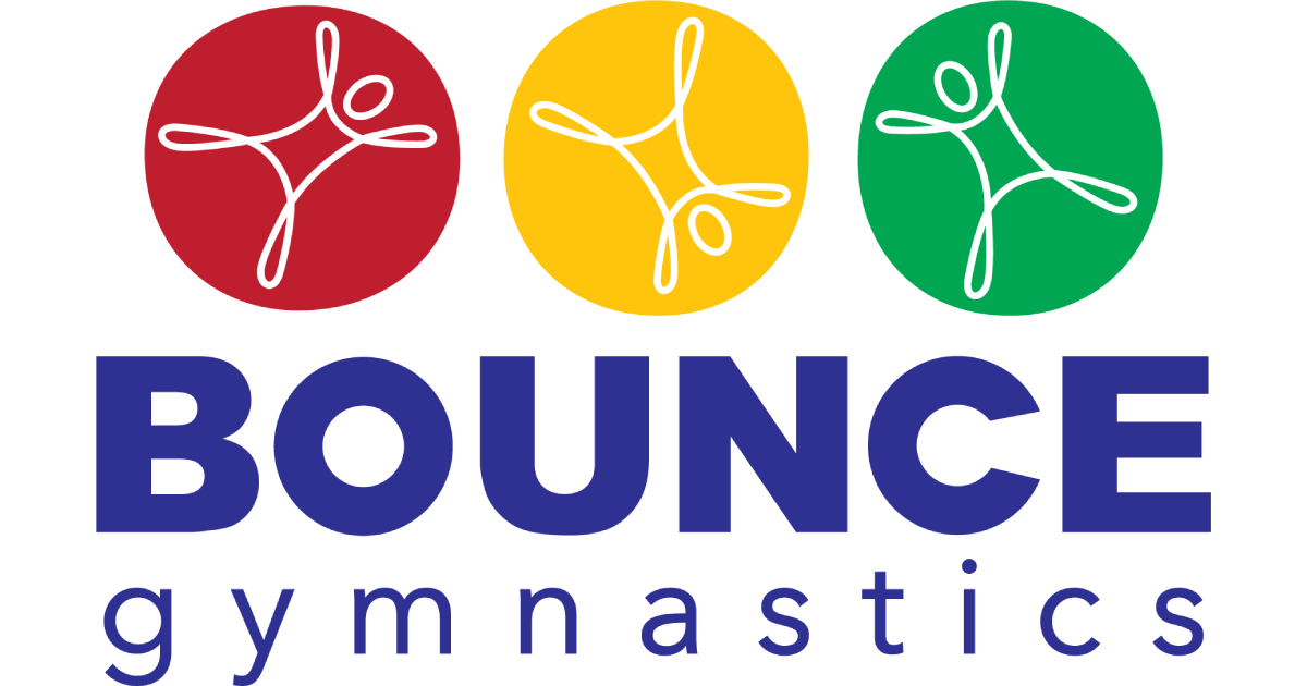 Bounce Gymnastics CO logo