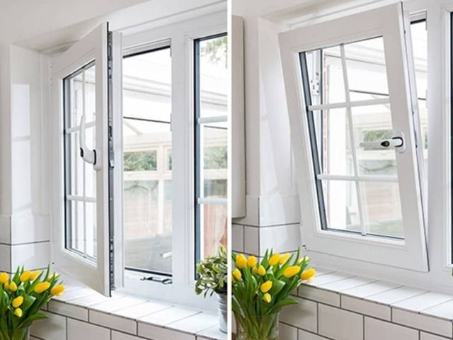 Tilt and Turn Windows Dublin - The Window Master