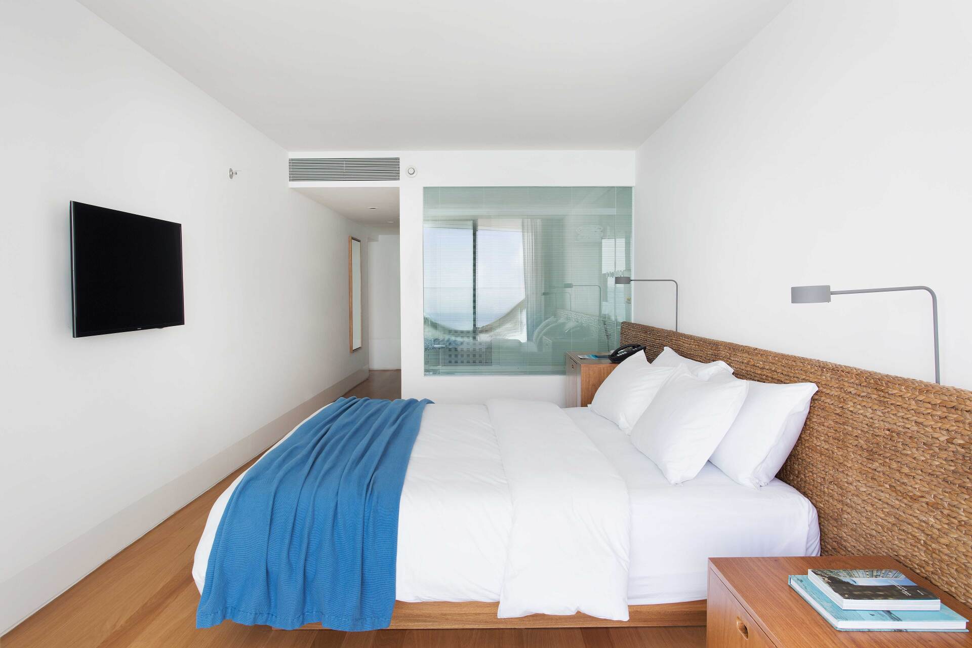 Quarto Grande com varanda