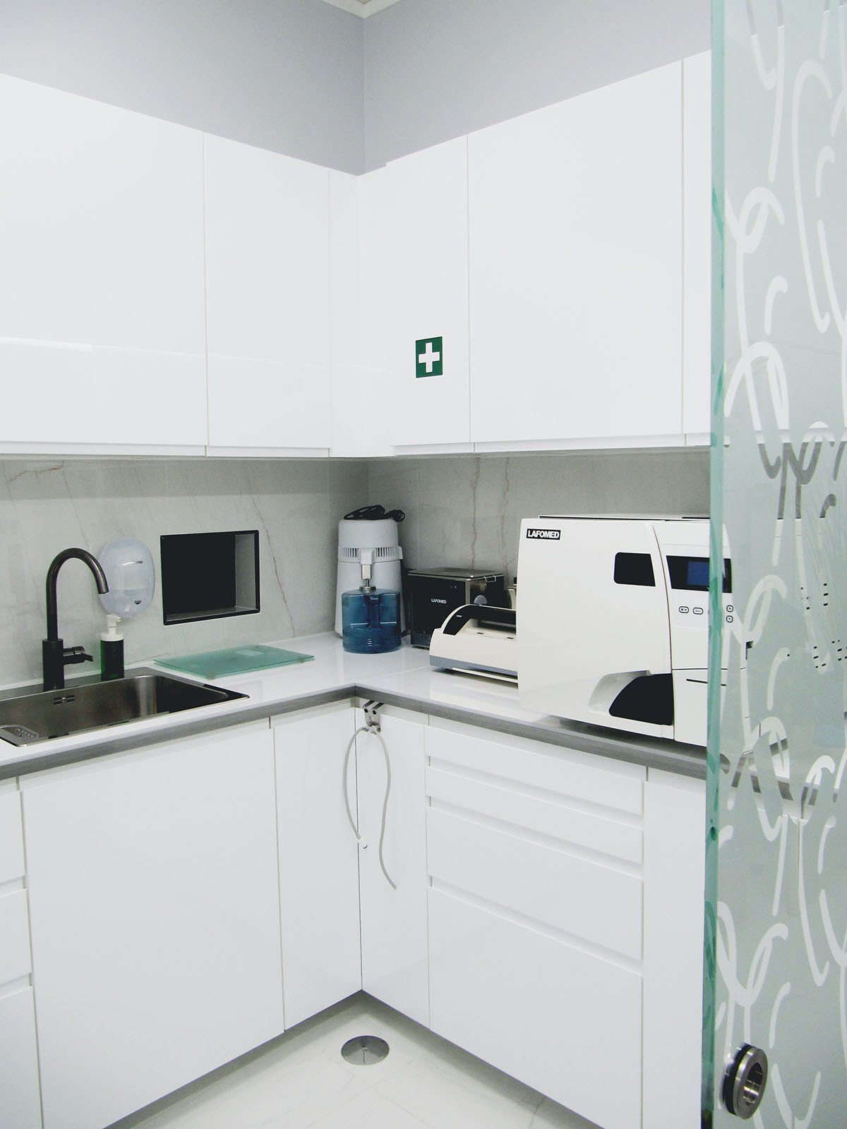 Villa Smile - Clinica - Sobralinho _Espaço _Fotos Sala Esterilização