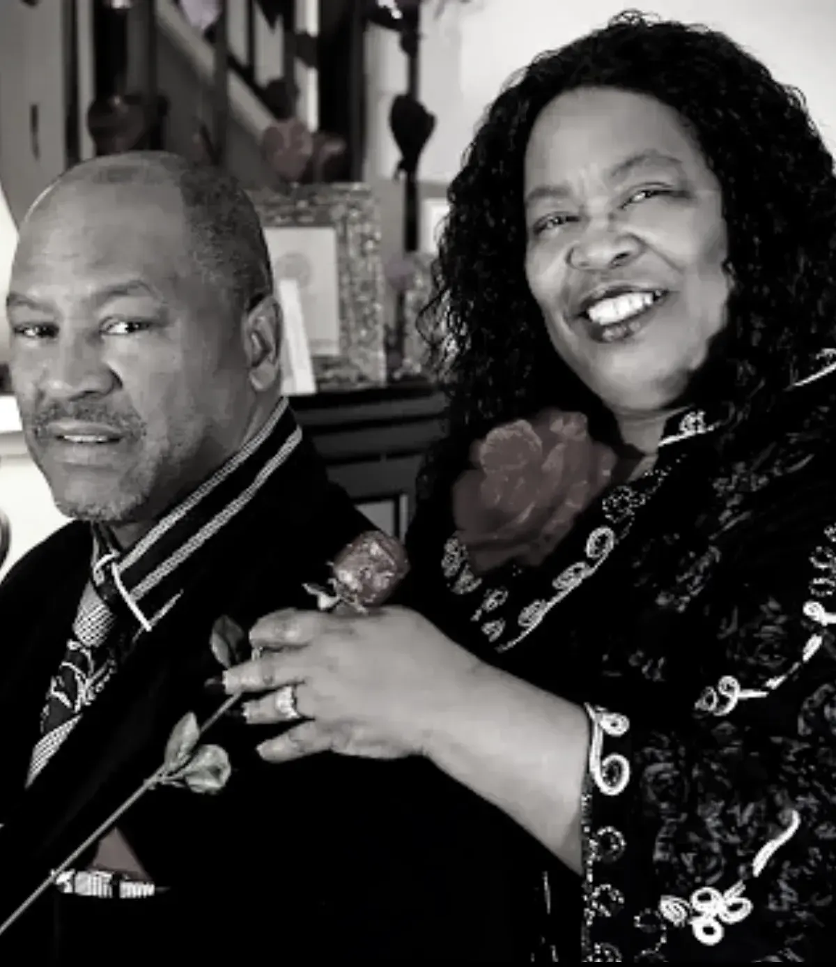 D.J. and Laverne Brown