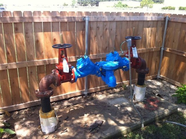 Backflow — Corsicana, TX — AKV Plumbing Co