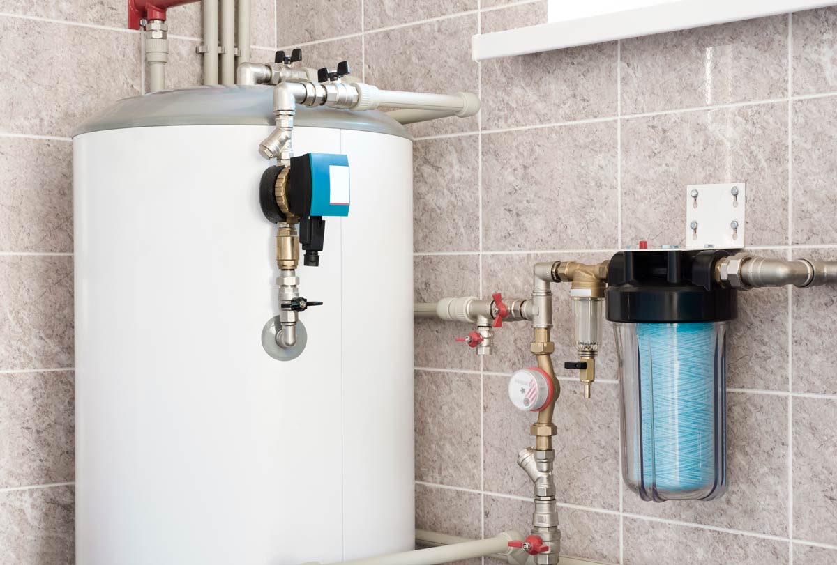 House water heating boiler — Corsicana, TX — AKV Plumbing Co