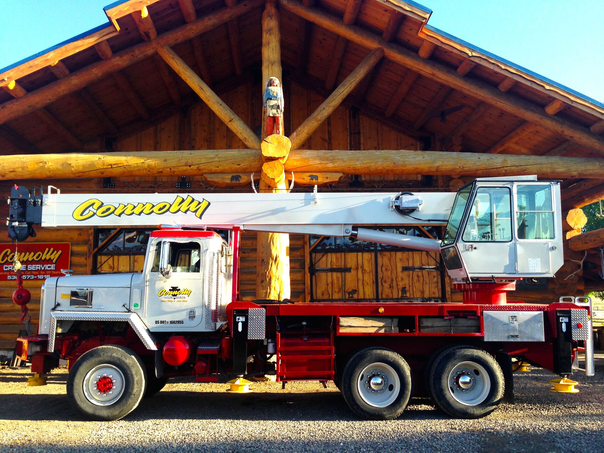 Crane Rentals Gardnerville & Reno, NV Gardnerville, NV Connolly