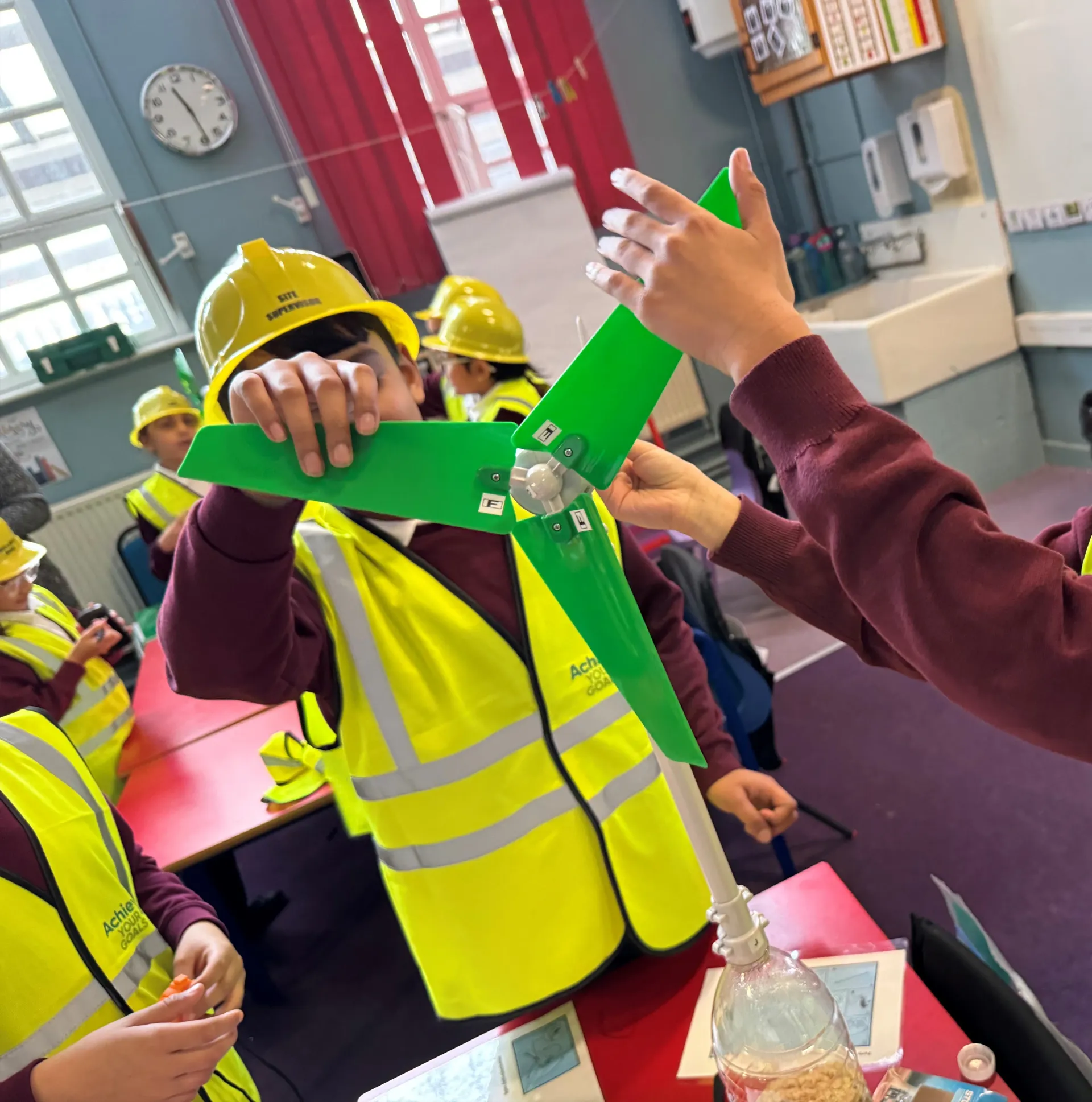 Achieve Your Goals (AYG) had an inspiring afternoon with Year 3 pupils at Hillary Primary School.
