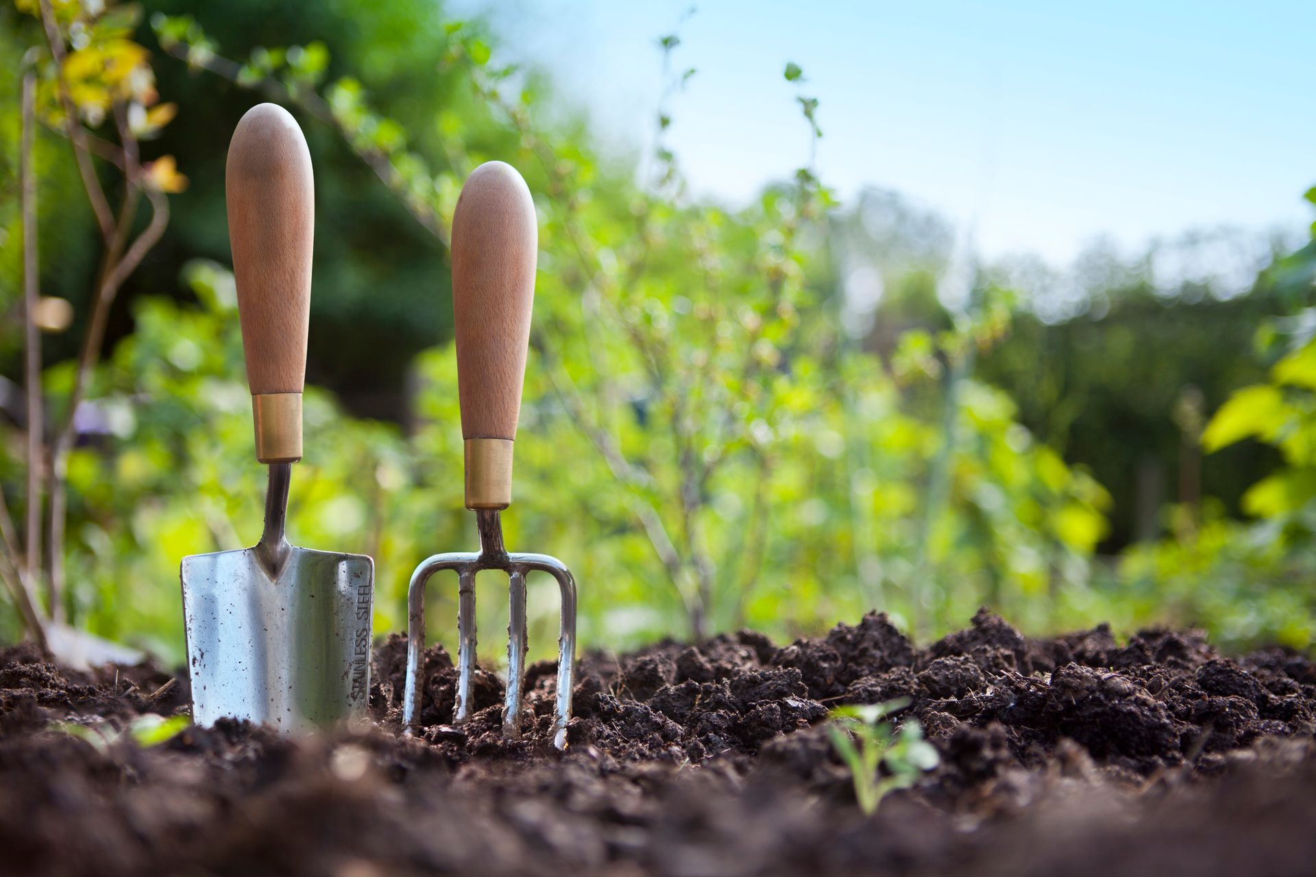 Gardening equipment - Mount Pleasant, MI - Sweeney Seed Co