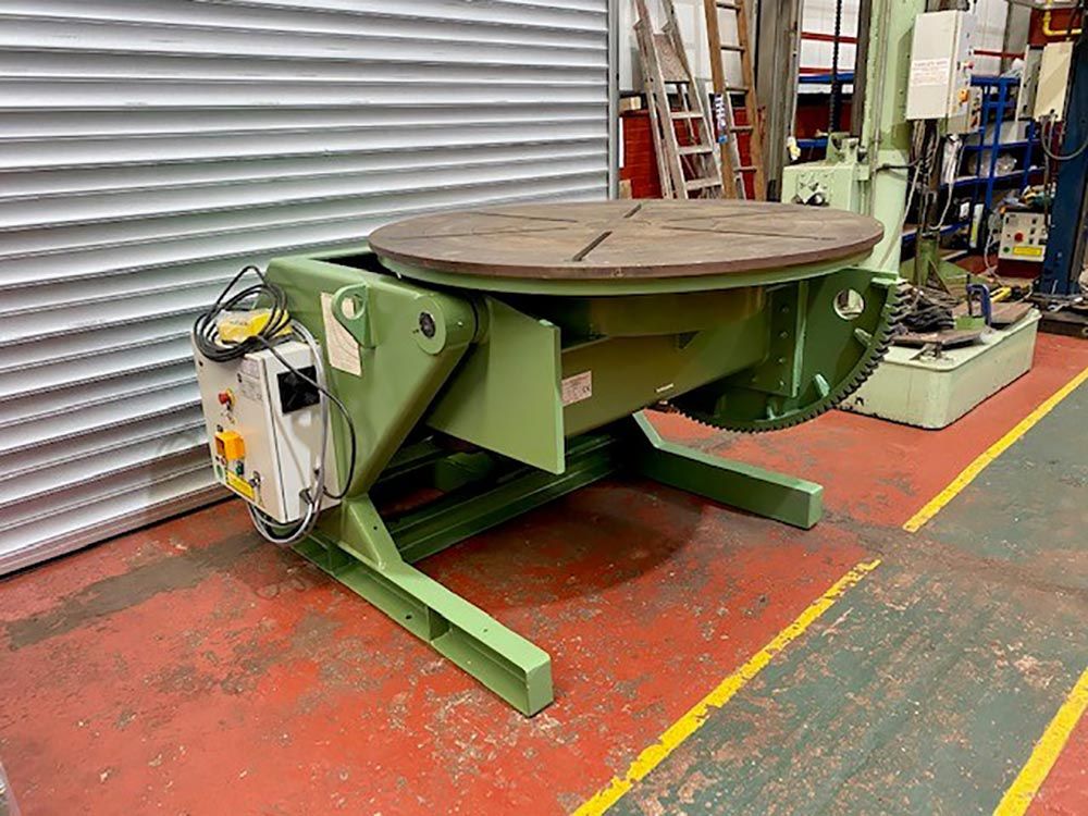 Bode 5 Tonne Welding Positioner