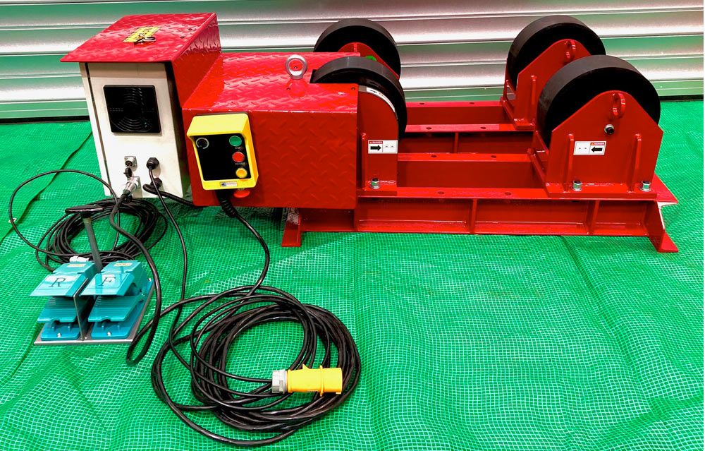 Conventional Welding Rotators - Used