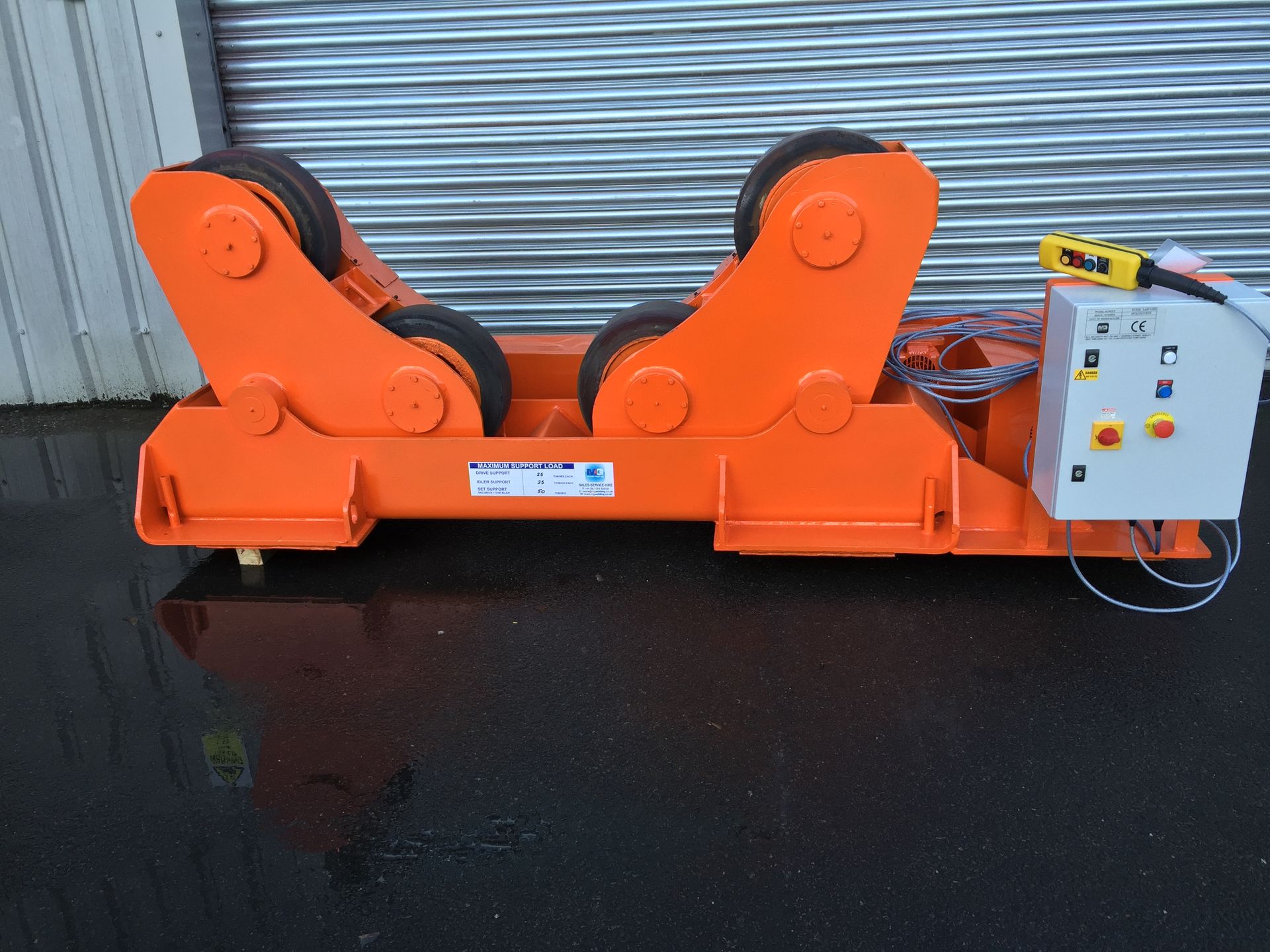 Self Aligning Rotators - Used - Help align automatically to different ...