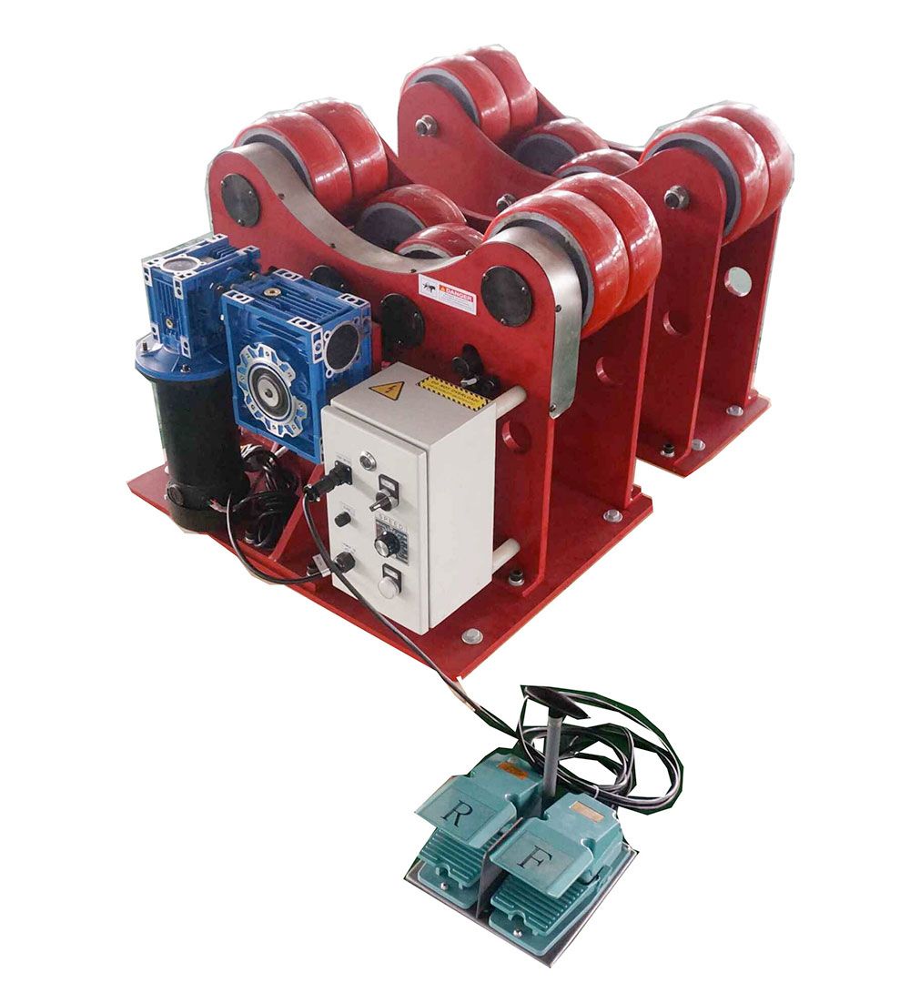 New 1 Tonne Pipe Rotators