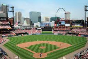 St. Louis Baseball stadium
