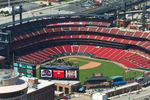 St. Louis Baseball stadium