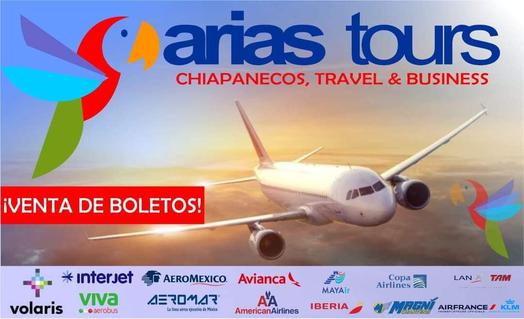 ARIAS TOURS CHIAPANECOS Venta de boletos