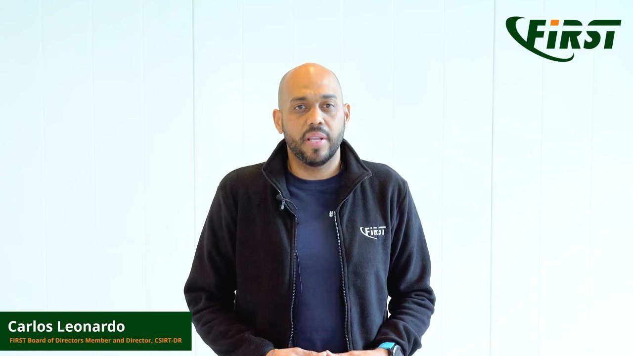 FIRST: Carlos Leonardo, FIRST Board of Directors Member